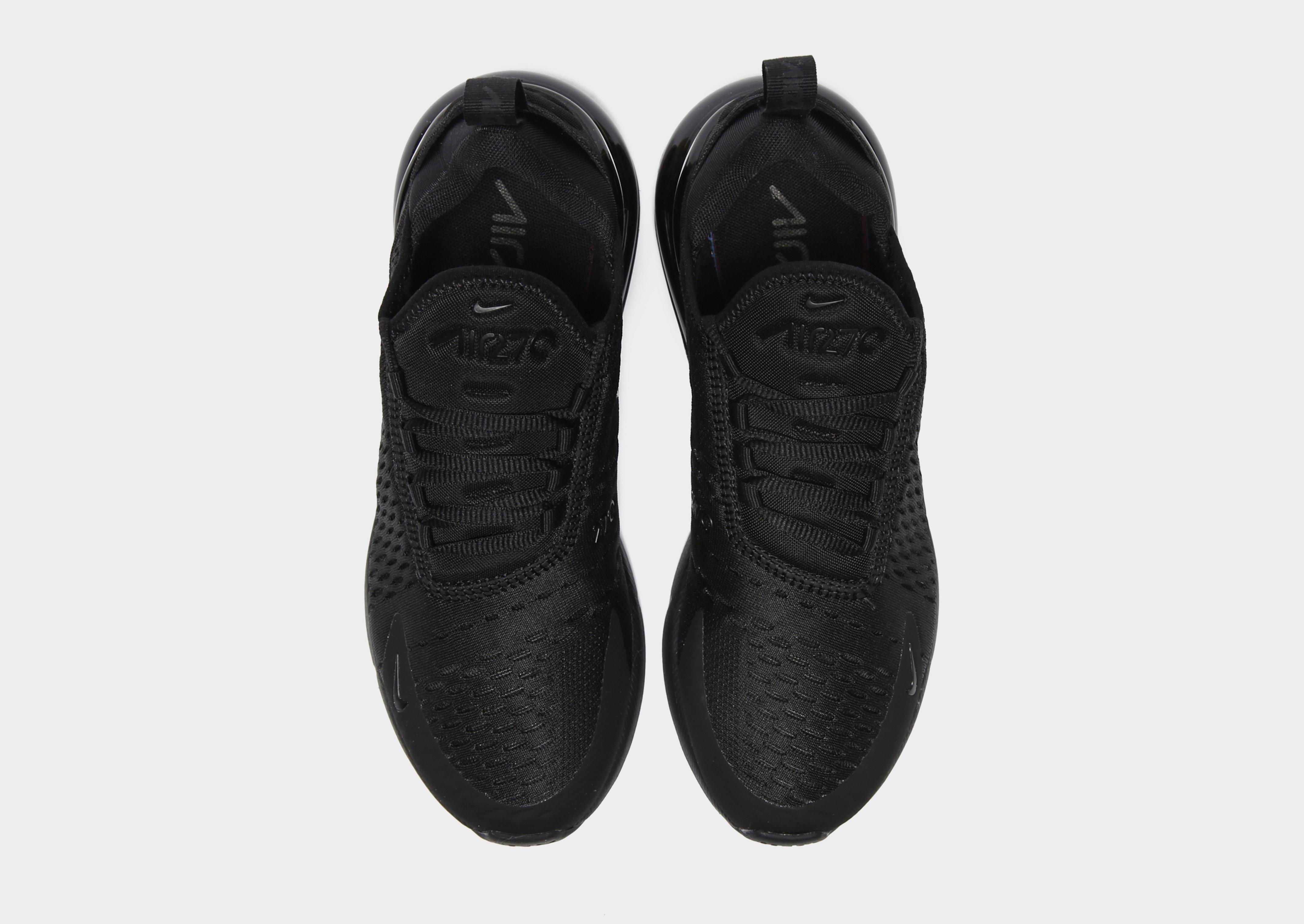 Adidași de damă NIKE AIR MAX 270 BLACK  AH6789-006 Negru