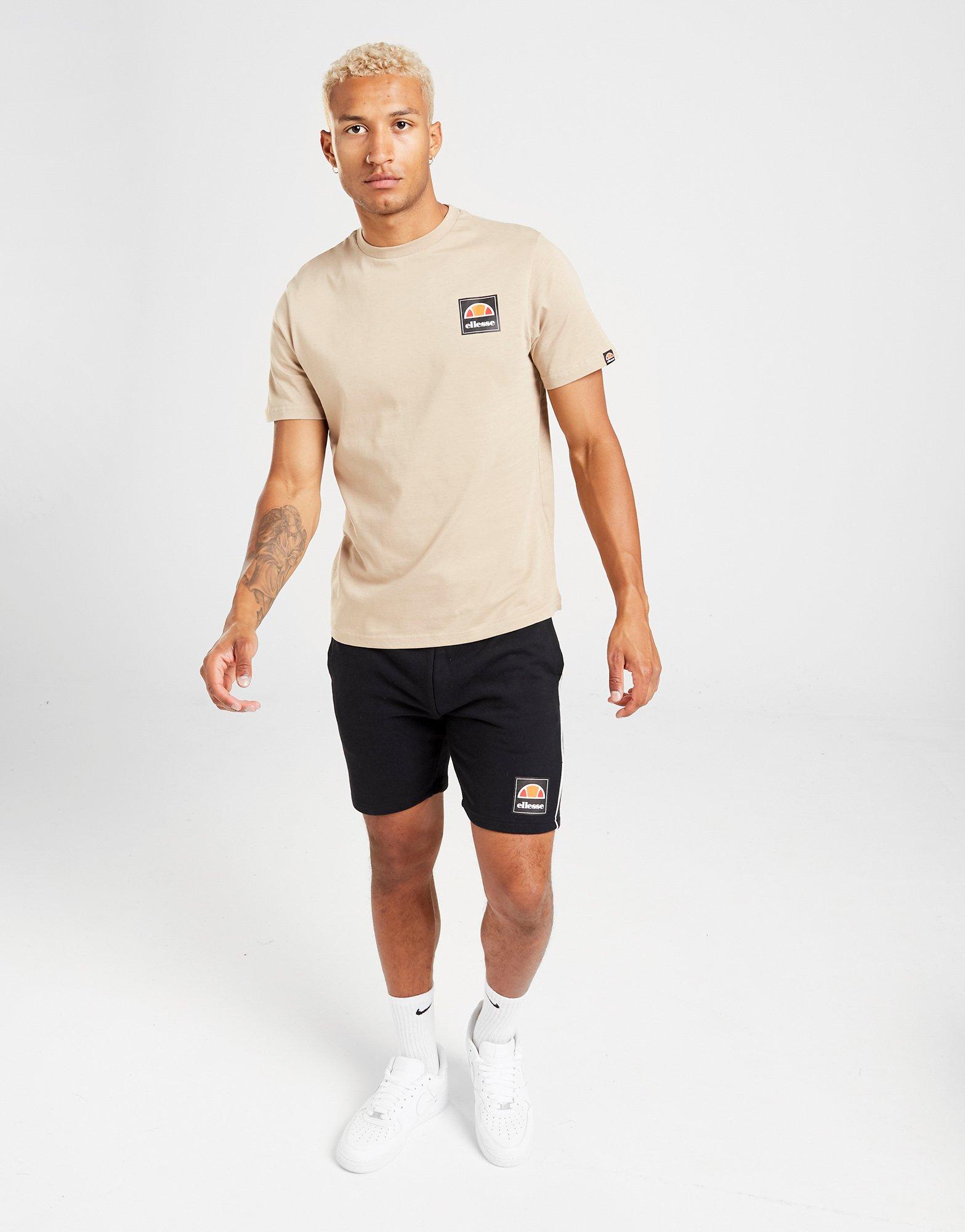 Koszulka, t-shirt męski ELLESSE T-SHIRT FLYNN T-SHIRT SJD10168 Szary