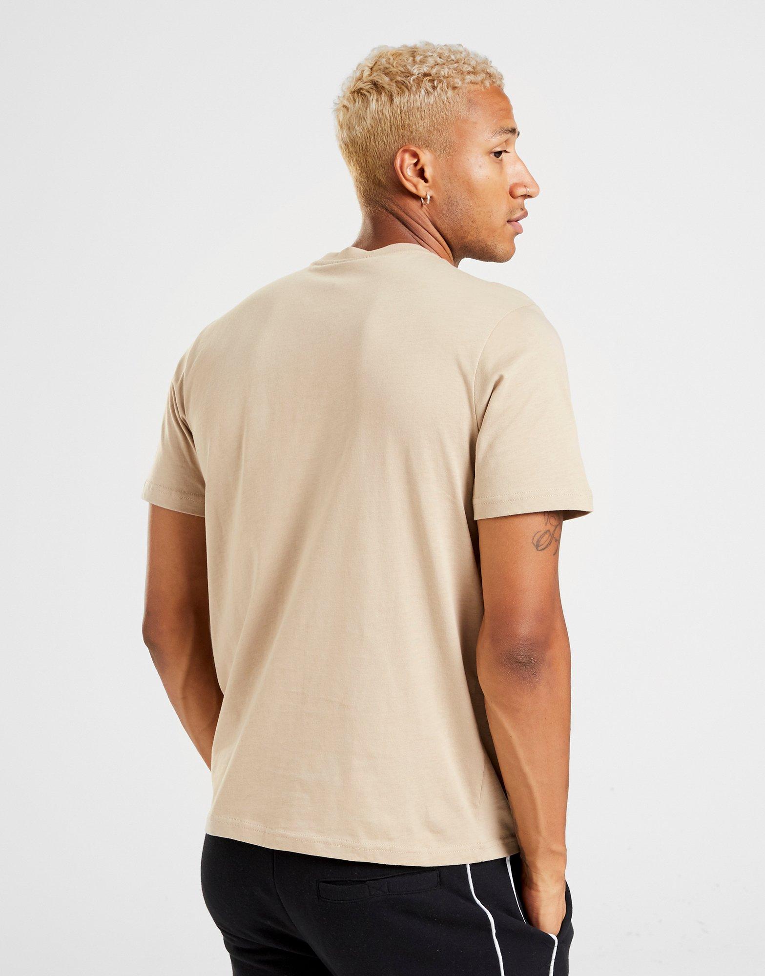 Koszulka, t-shirt męski ELLESSE T-SHIRT FLYNN T-SHIRT SJD10168 Szary