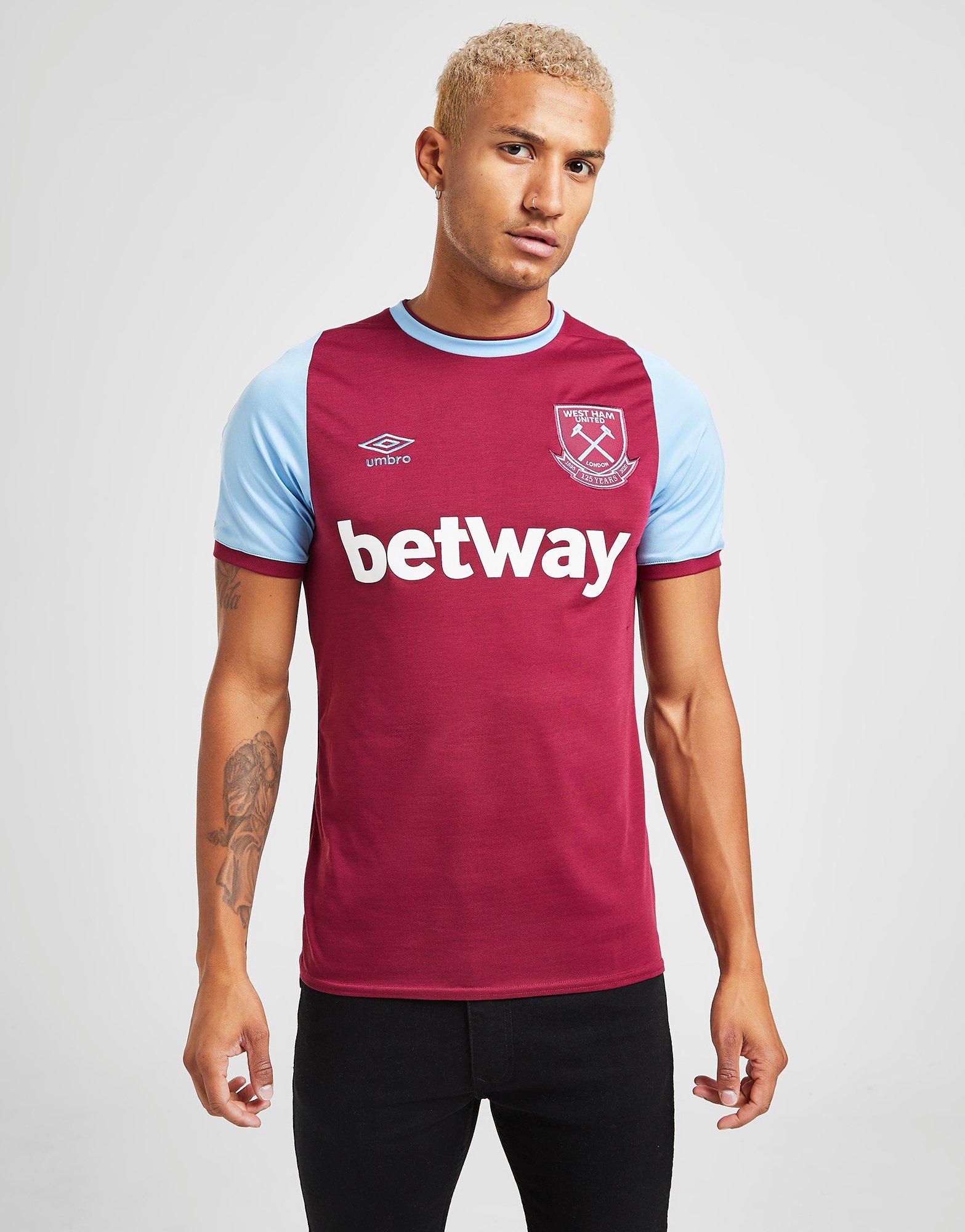 west ham 2020 shirt