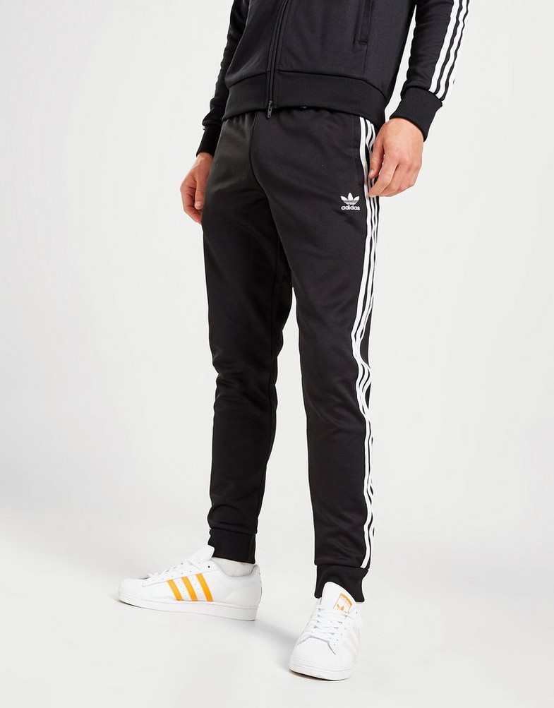 ADIDAS SUPERSTAR JOGGERS  GF0210 Czarny