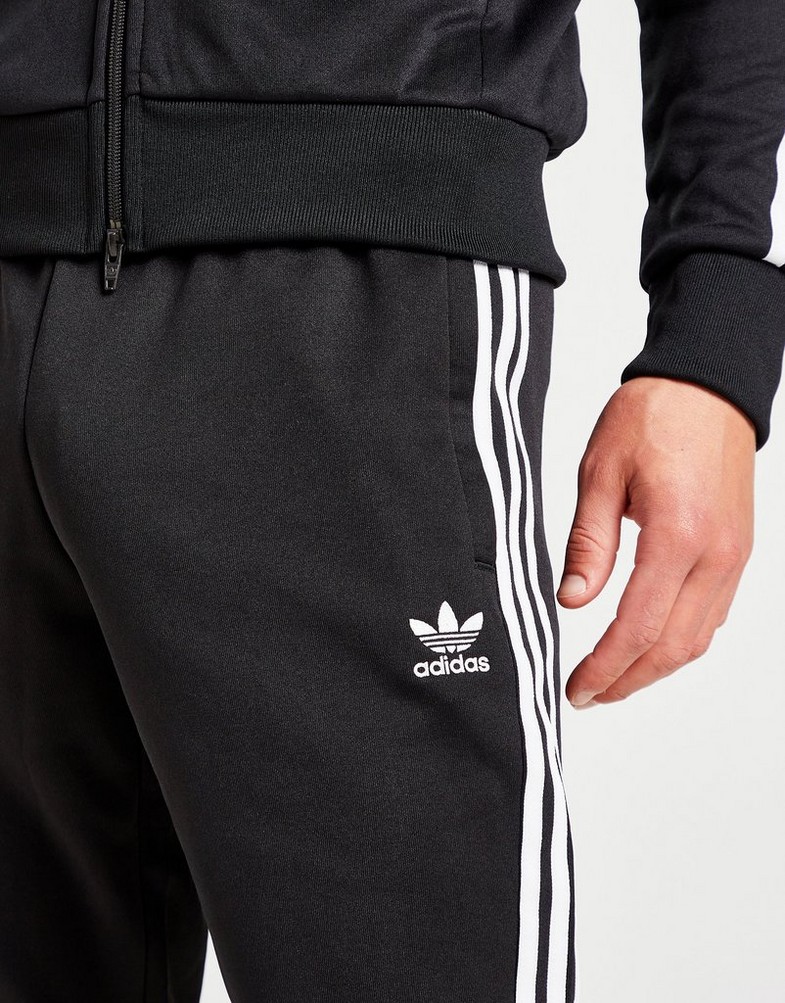 ADIDAS SUPERSTAR JOGGERS  GF0210 Czarny