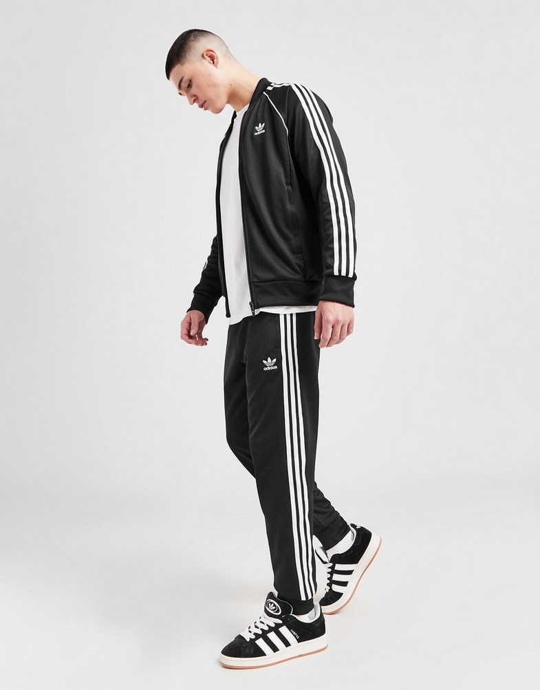 ADIDAS SUPERSTAR JOGGERS  GF0210 Czarny