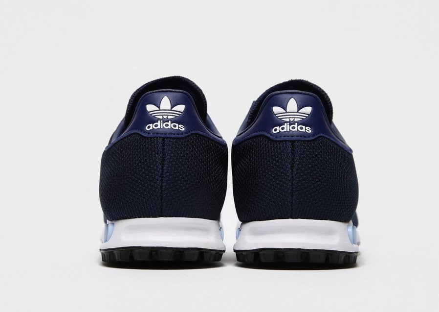 Buty sneakersy męskie ADIDAS LA TRAINER WOVEN FW9899 Niebieski