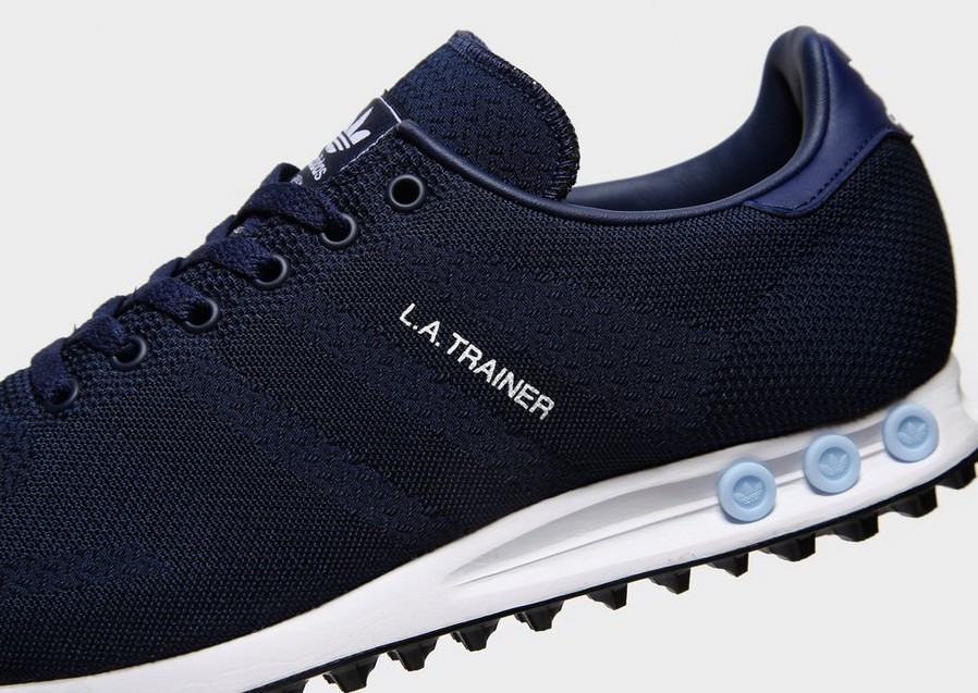 Pánske tenisky ADIDAS LA TRAINER WOVEN FW9899 Modrá