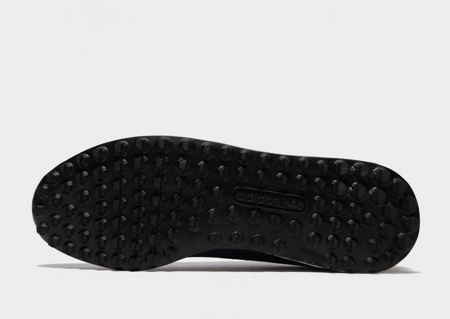 Buty sneakersy męskie ADIDAS LA TRAINER WOVEN FW9899 Niebieski