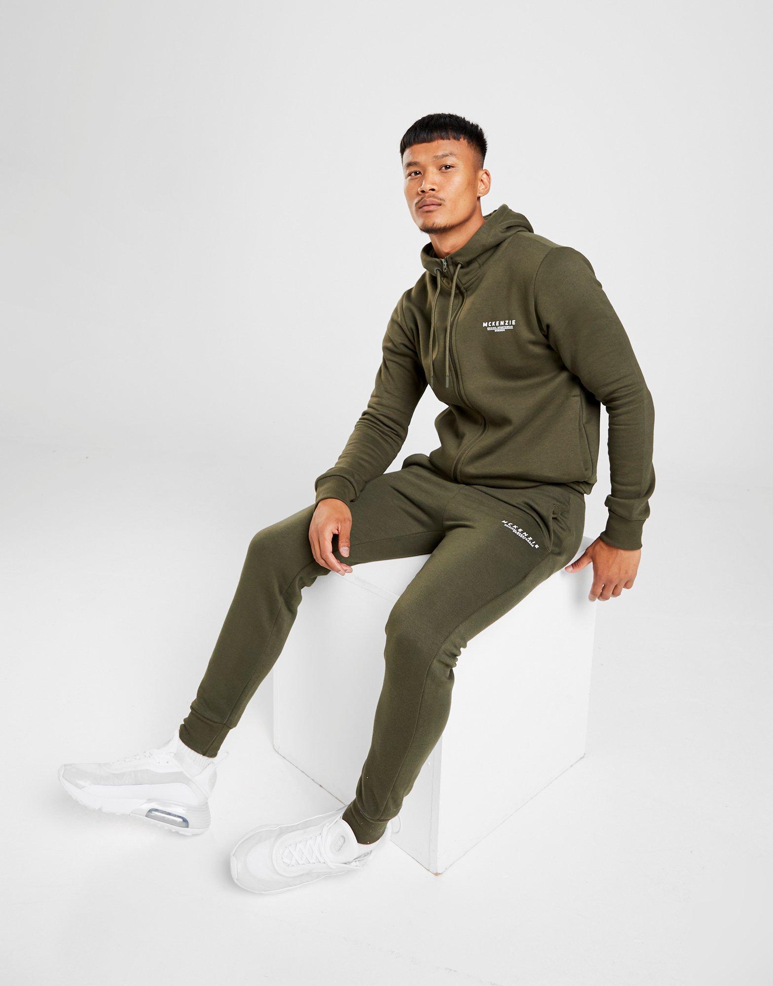 mckenzie essential cuffed track pants