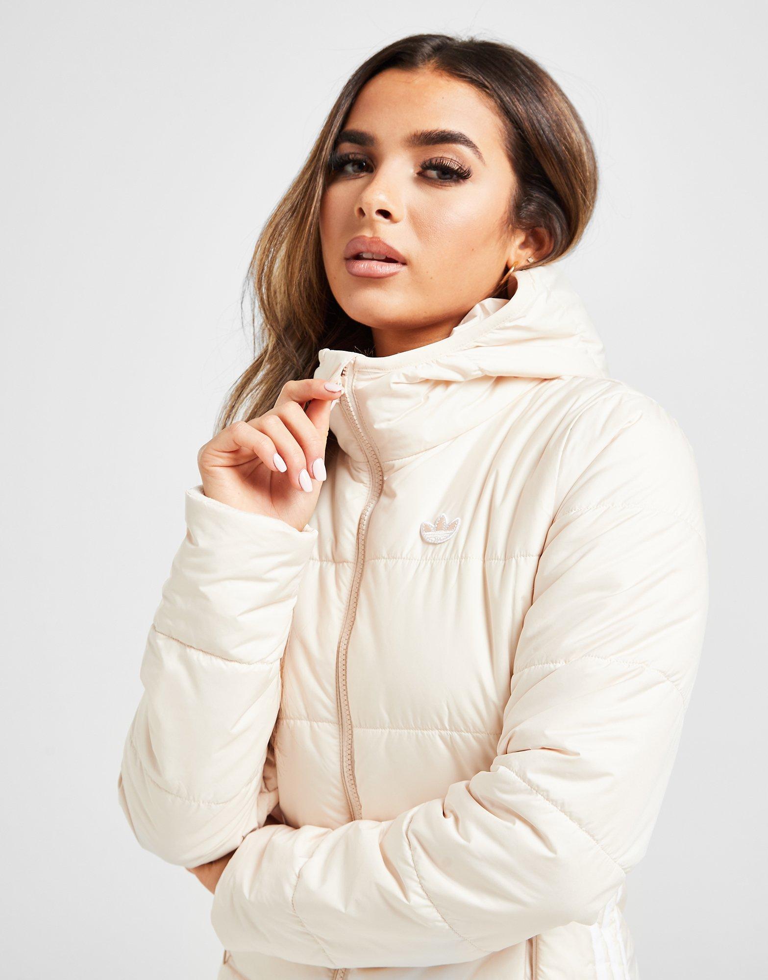 adidas slim padded jacket