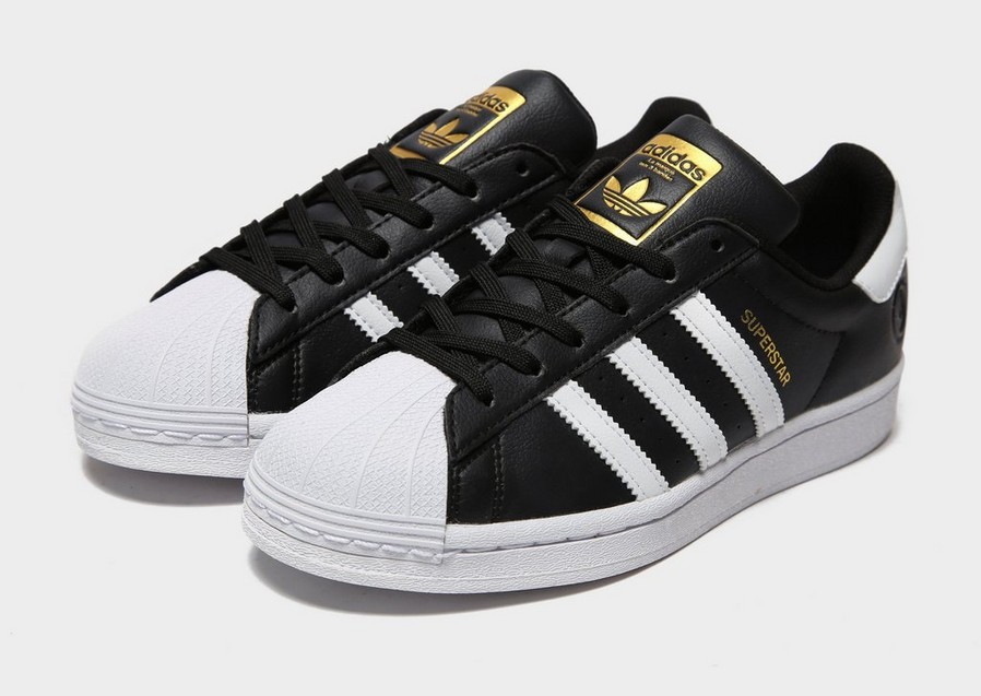 Adidași de damă ADIDAS SUPERSTAR VEGAN FW2296 Negru