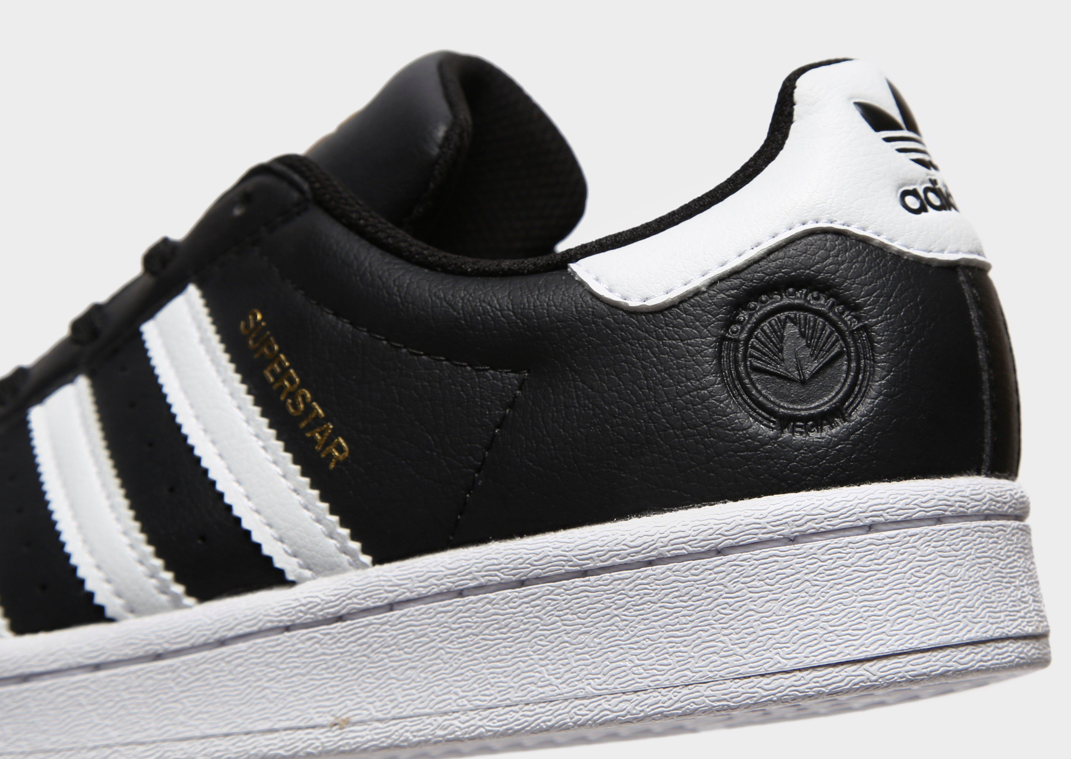 adidas gazelle silver green womens Adidas Unisex Vegan Superstar Sneakers Black/White