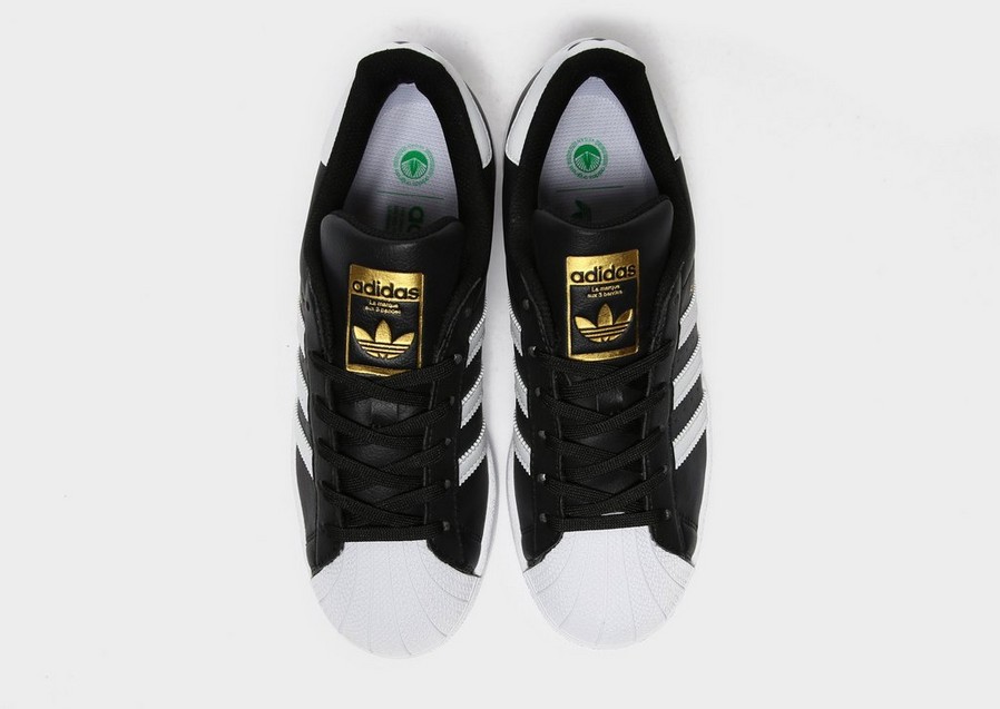 Adidași de damă ADIDAS SUPERSTAR VEGAN FW2296 Negru