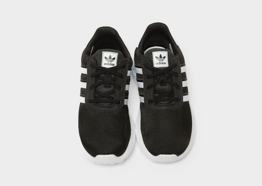Buty sneakersy dla dzieci ADIDAS LA TRAINER LITE  FW5843 Czarny