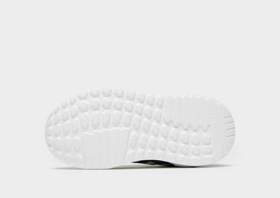 Buty sneakersy dla dzieci ADIDAS LA TRAINER LITE  FW5843 Czarny