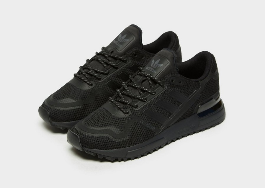 Buty sneakersy dla dzieci ADIDAS ZX 750 HD  FY5666 Czarny