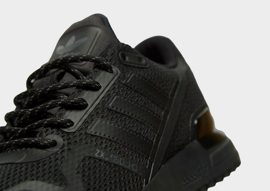 Buty sneakersy dla dzieci ADIDAS ZX 750 HD  FY5666 Czarny