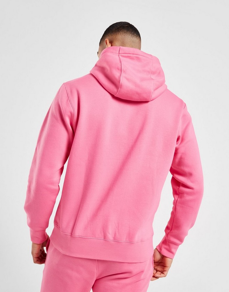 Férfi pulóverek NIKE PULÓVER KAPUCNIS FDTN HD FT PINKSICLE SWEATSHIRT BV2654-684 Rózsaszín