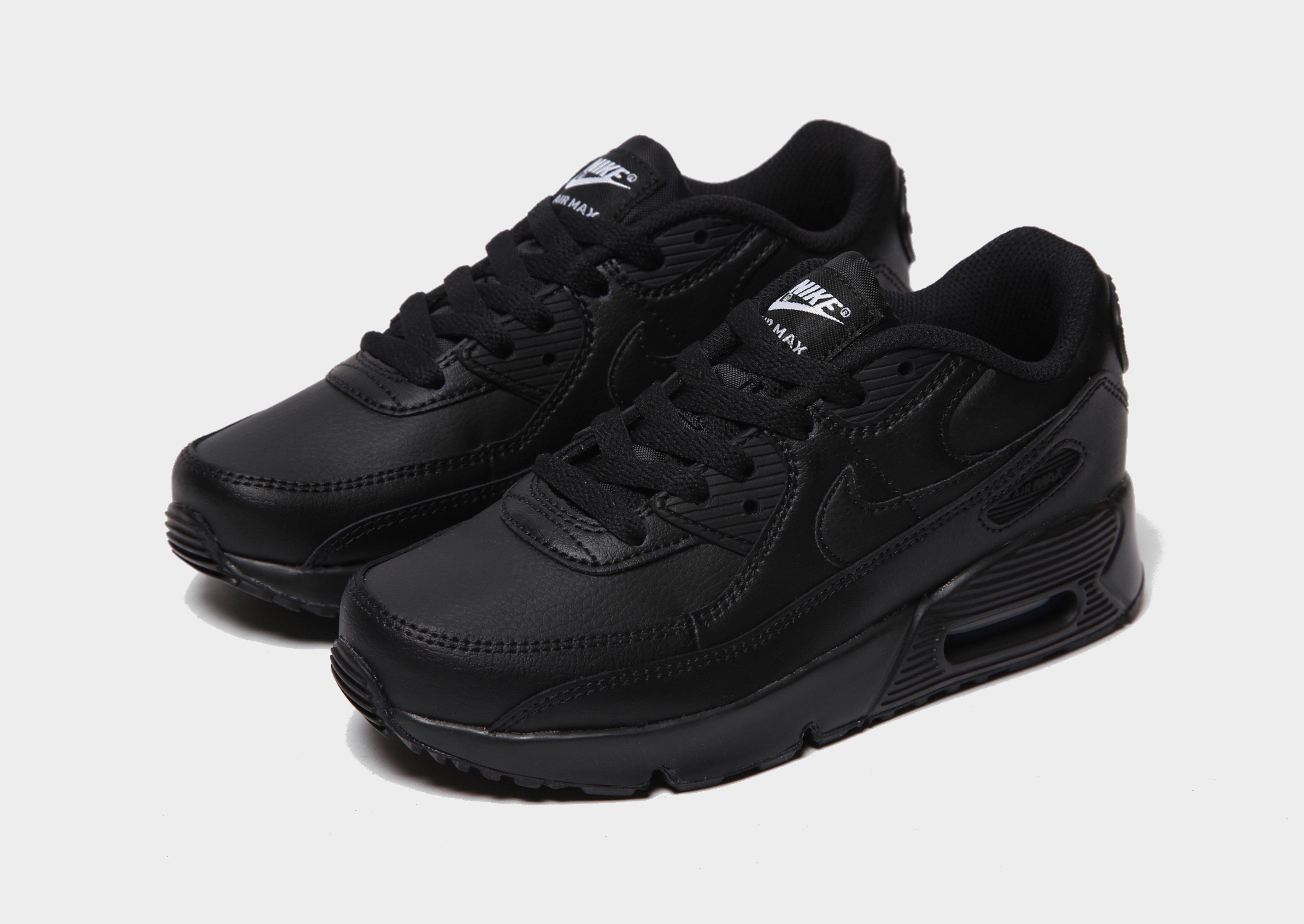 ナイキ　AIR MAX 90 LEATHER　ブラック NIKE公式】エア マックス 90 LTR メンズシューズ.オンライン