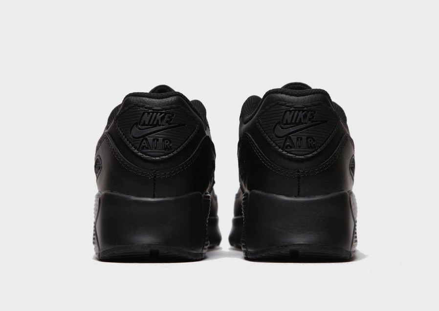 Дитячі кросівки NIKE AIR MAX 90 LEATHER  CD6867-001 Чорний