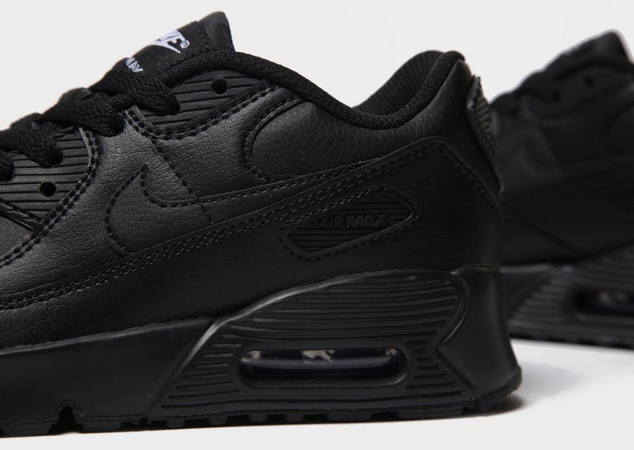 Дитячі кросівки NIKE AIR MAX 90 LEATHER  CD6867-001 Чорний