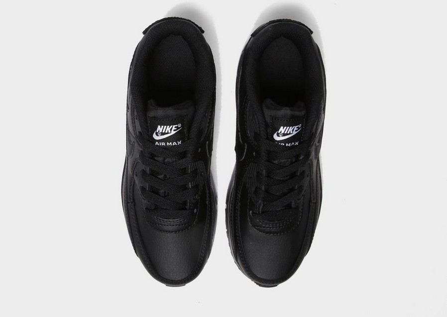 Дитячі кросівки NIKE AIR MAX 90 LEATHER  CD6867-001 Чорний