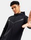 NIKE PULÓVER CIPZÁRAS KAPUCNIS NSW TECH FLC HOOD