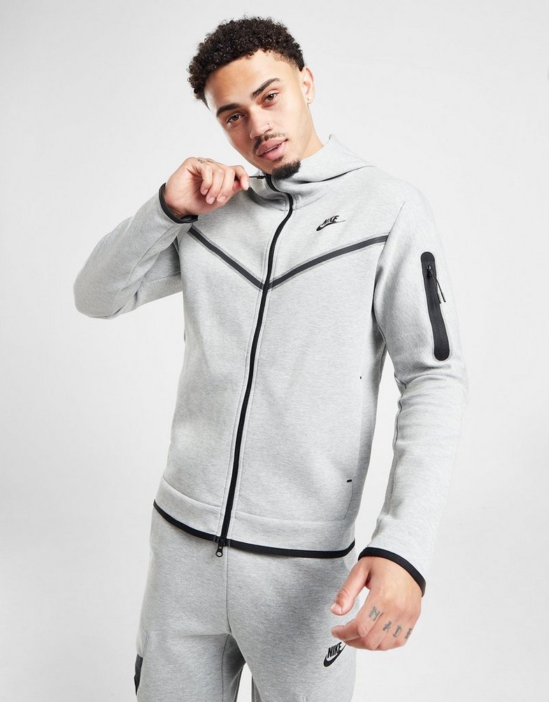 Nike sportswear tech sales fleece bluza