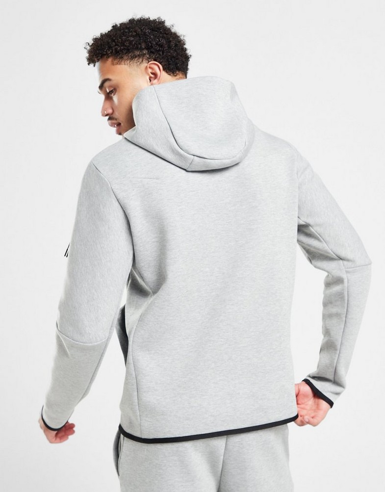 Bluza męska NIKE BLUZA Z KAPTUREM SPORTSWEAR TECH FLEECE CU4489-063 Szary