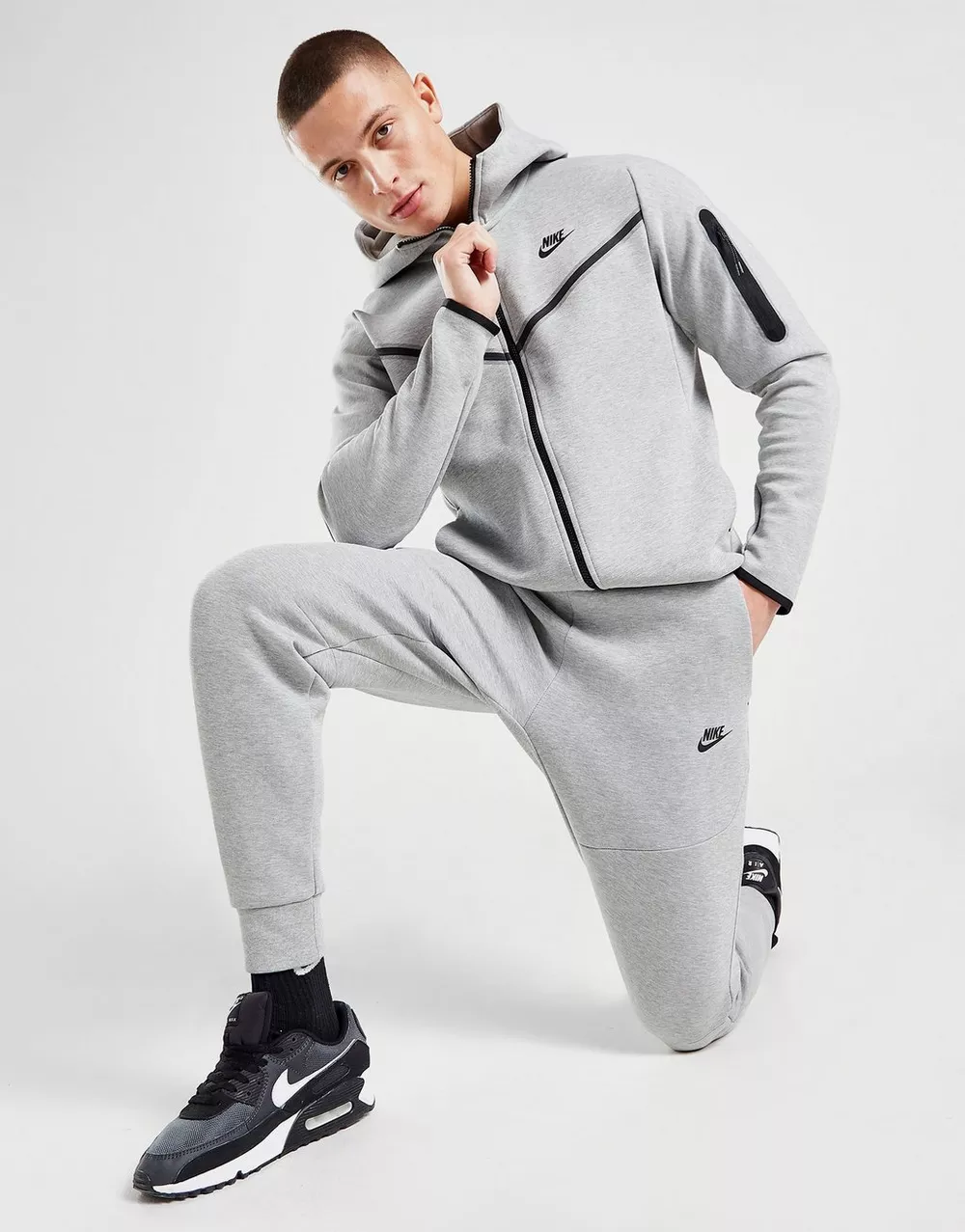 NIKE ШТАНИ SPORTSWEAR TECH FLEECE, фото 1 з 6