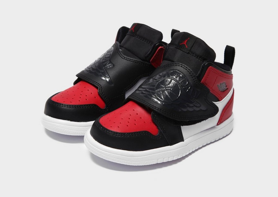 Adidași pentru copii SKY JORDAN 1  BQ7196-016 Roșu
