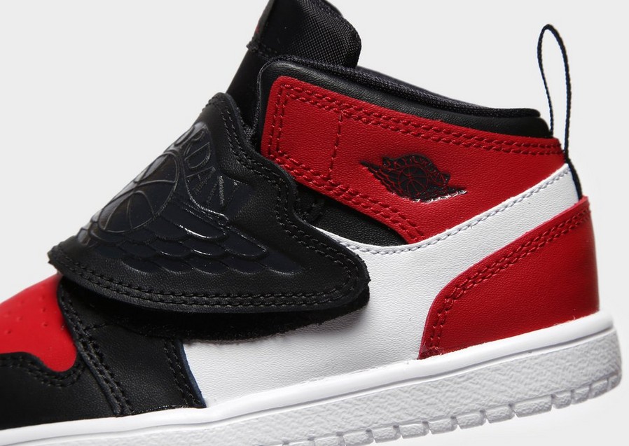 Adidași pentru copii SKY JORDAN 1  BQ7196-016 Roșu