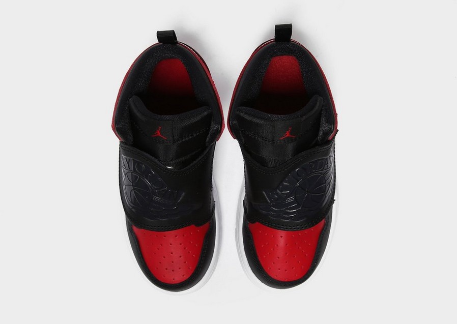 Adidași pentru copii SKY JORDAN 1  BQ7196-016 Roșu