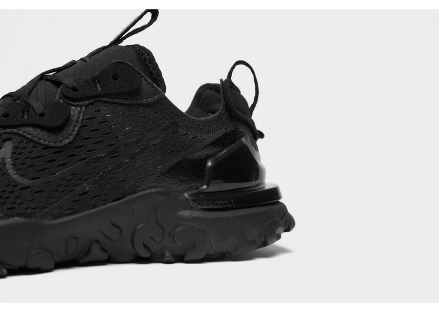 Дитячі кросівки NIKE REACT VISION CD6888-004 Чорний