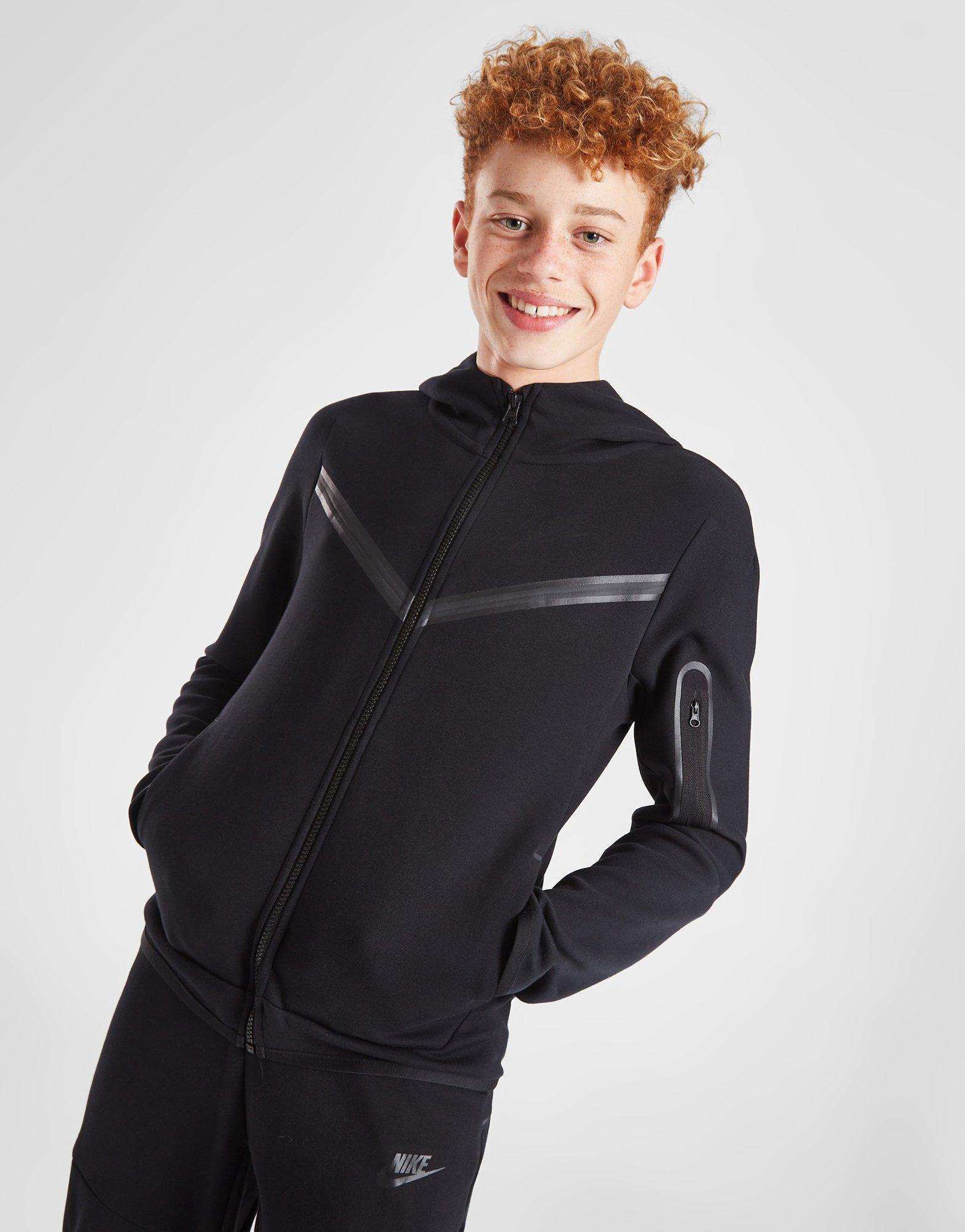 junior nike tech fleece tracksuit