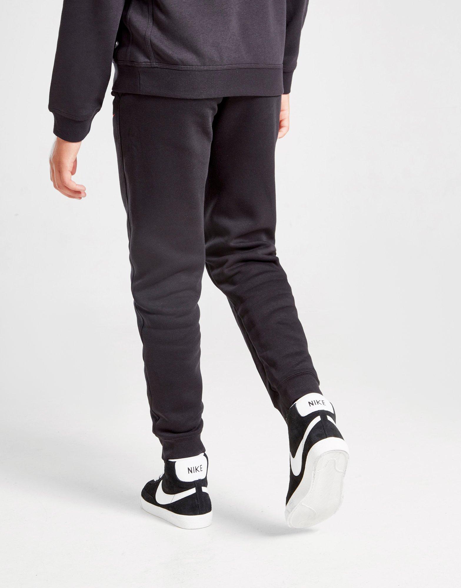 NIKE SPODNIE CLUB FLEECE JOGGERS JUNIOR CI2911013 Czarny