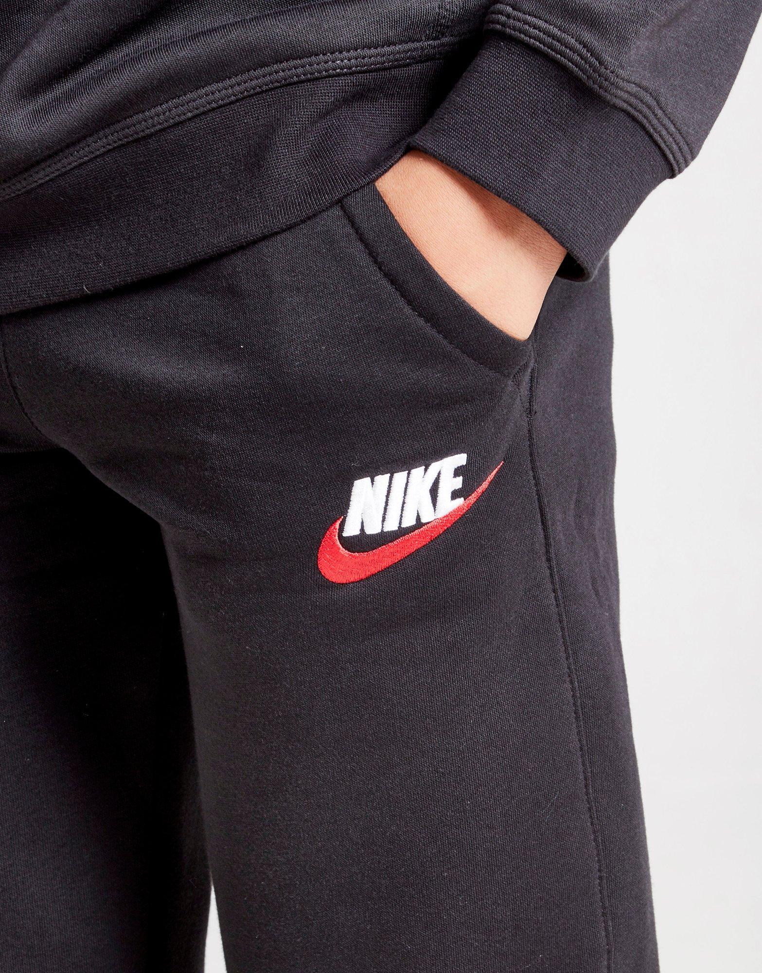 NIKE SPODNIE CLUB FLEECE JOGGERS JUNIOR CI2911013 Czarny