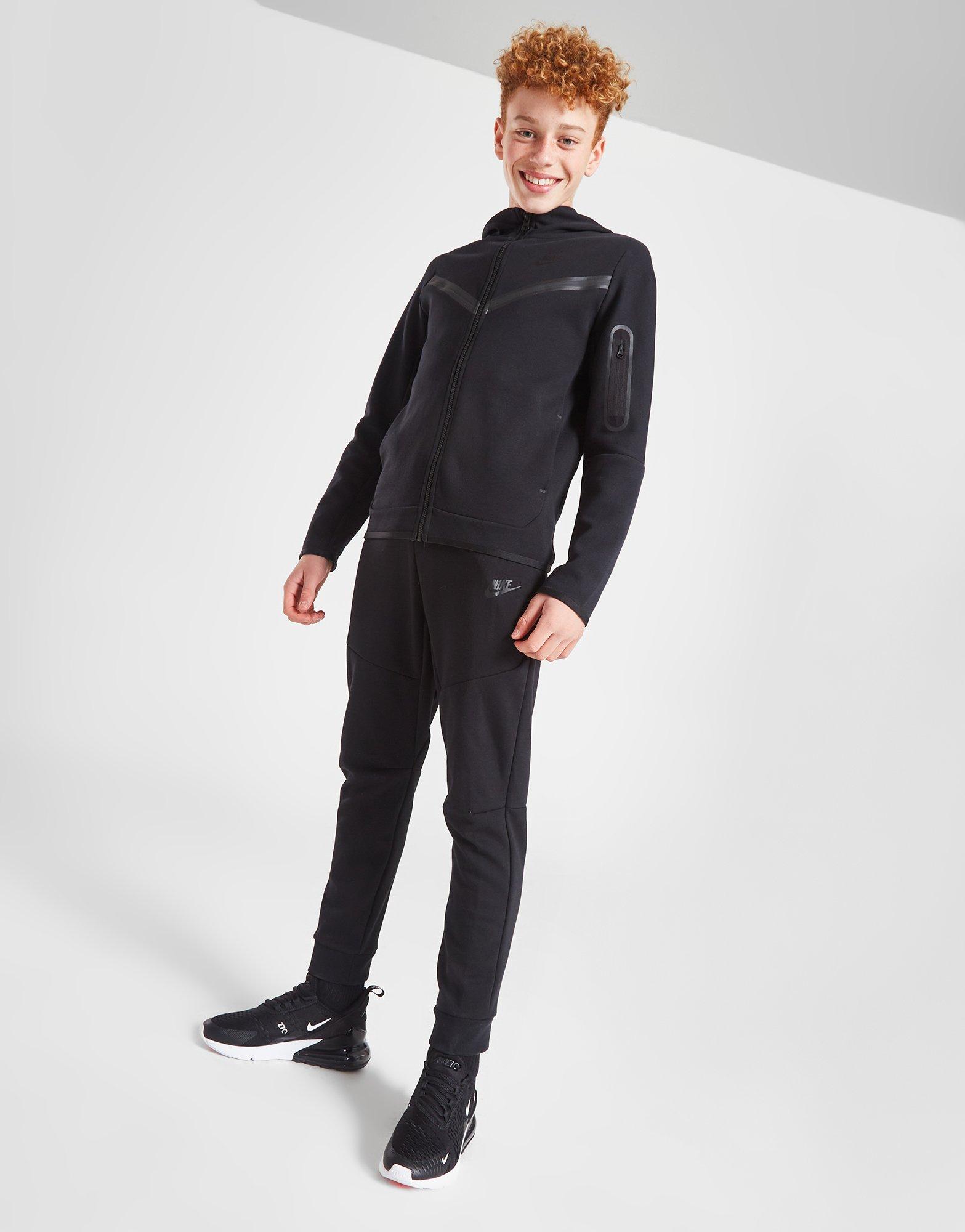 Vaikiškos kelnės NIKE TECH FLEECE TRACK PANTS JUNIOR CU9213-010 Juoda