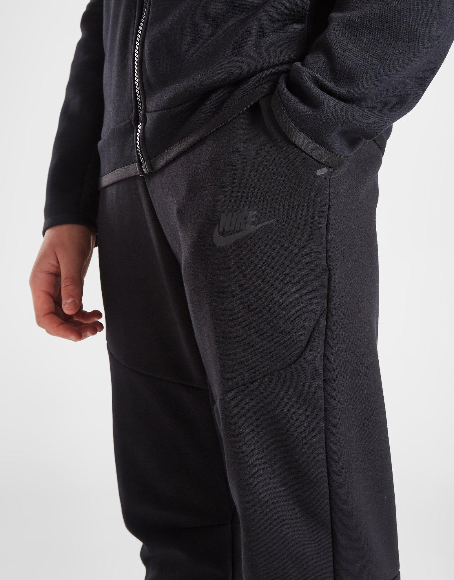 Vaikiškos kelnės NIKE TECH FLEECE TRACK PANTS JUNIOR CU9213-010 Juoda