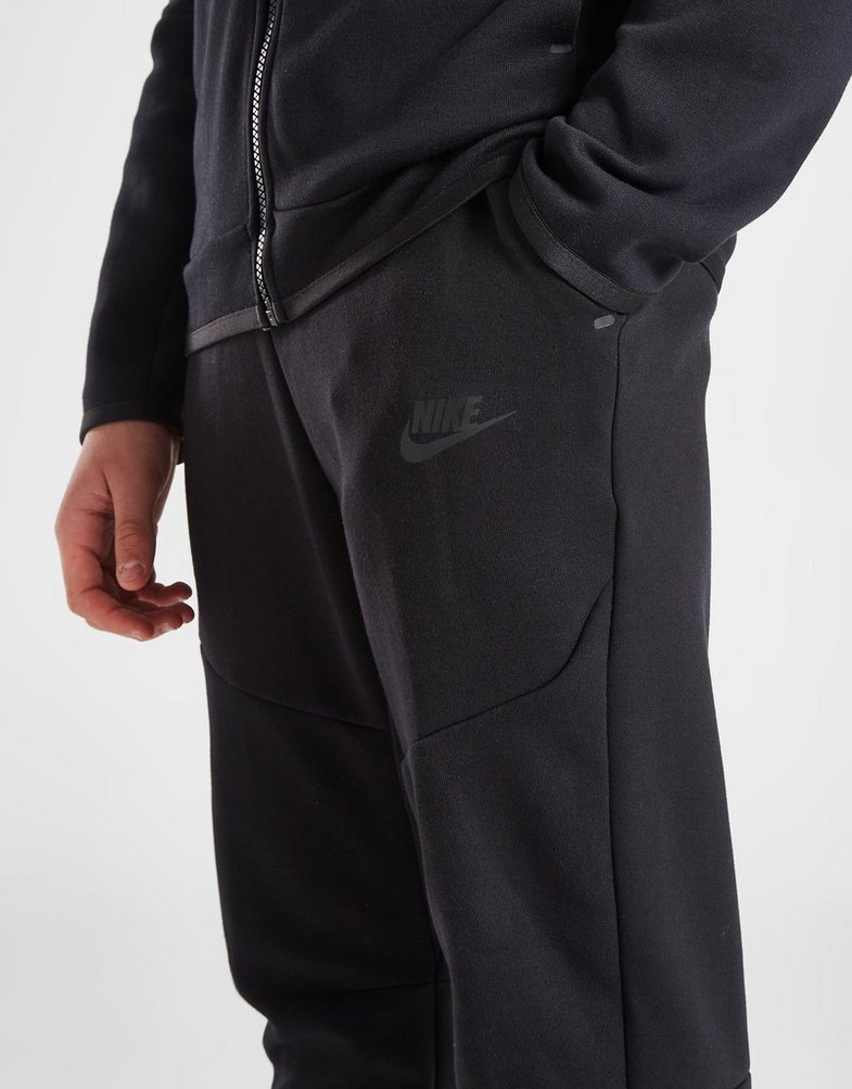 Дитячі штани NIKE TECH FLEECE TRACK PANTS JUNIOR CU9213-010 Чорний