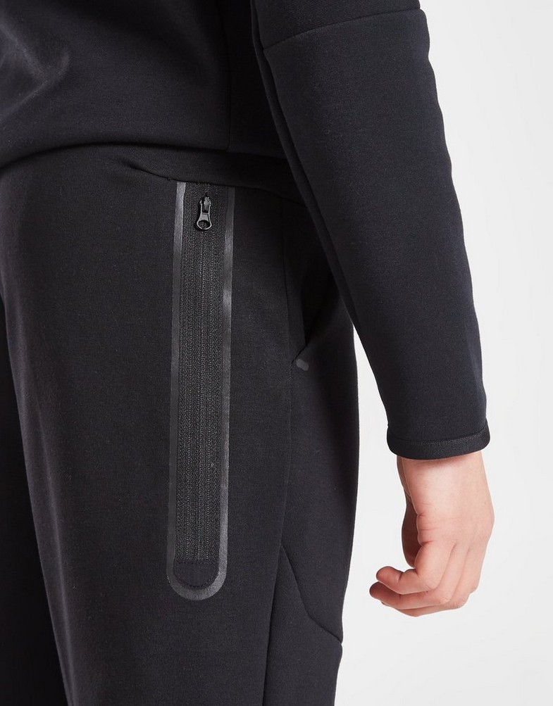 Дитячі штани NIKE TECH FLEECE TRACK PANTS JUNIOR CU9213-010 Чорний