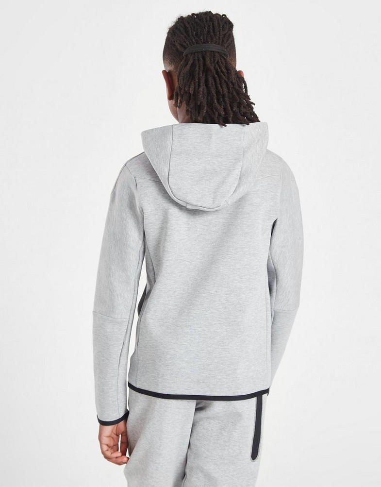 NIKE BLUZĂ CU GLUGĂ TECH FLC FZ DGH SWEATSHIRT