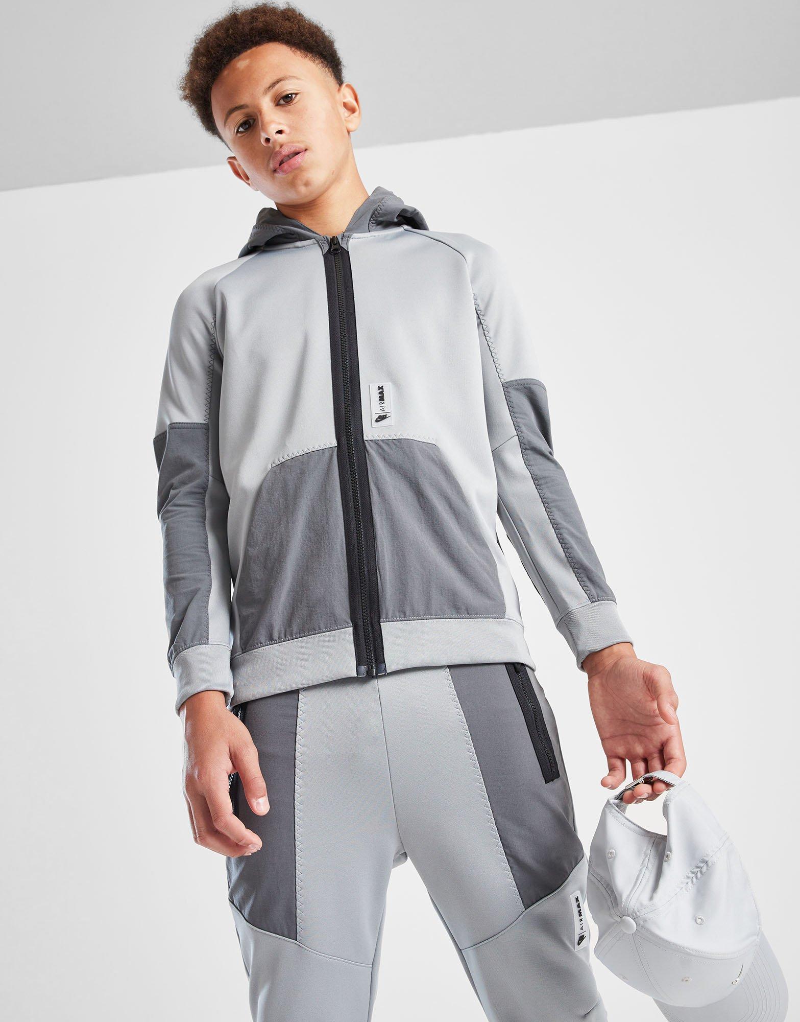 Nike Bluza Z Kapturem B Nsw Air Max Pk Fz Hoodie