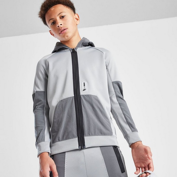 Back to school: Forever Forward. Checklista na zakupy w JD NIKE BLUZA Z KAPTUREM B NSW AIR MAX PK FZ HOODIE