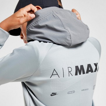 Bluza Hoodie dziecięca NIKE BLUZA Z KAPTUREM B NSW AIR MAX PK FZ HOODIE