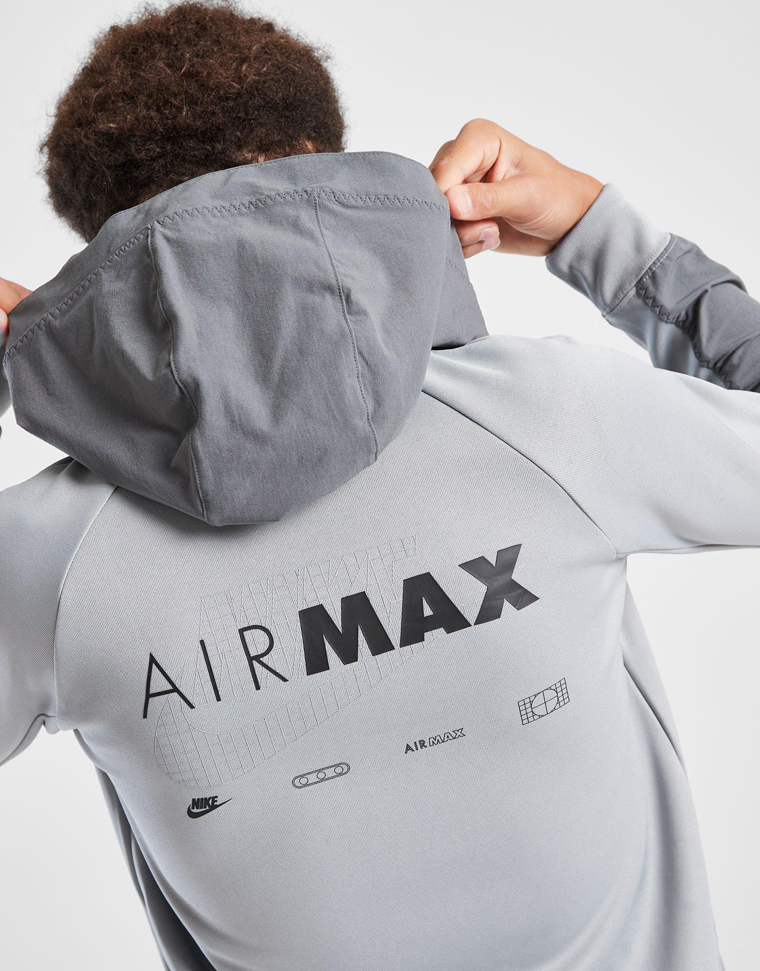 Nike Mikina S Kapucňou B Nsw Air Max Pk Fz Hoodie
