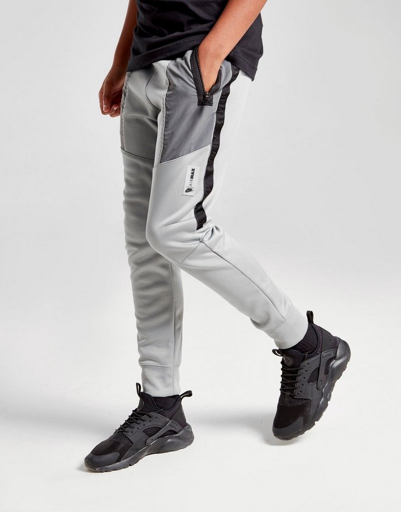 Vaikiškos kelnės NIKE KELNĖS B NSW AIR MAX PK JGGR CF DA1491-073 Pilka