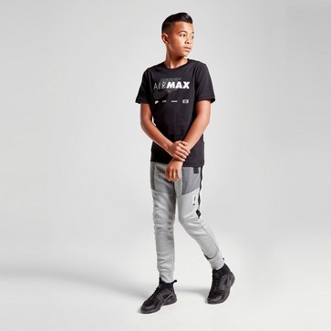 Pantaloni pentru copii NIKE PANTALONI  B NSW AIR MAX PK JGGR CF