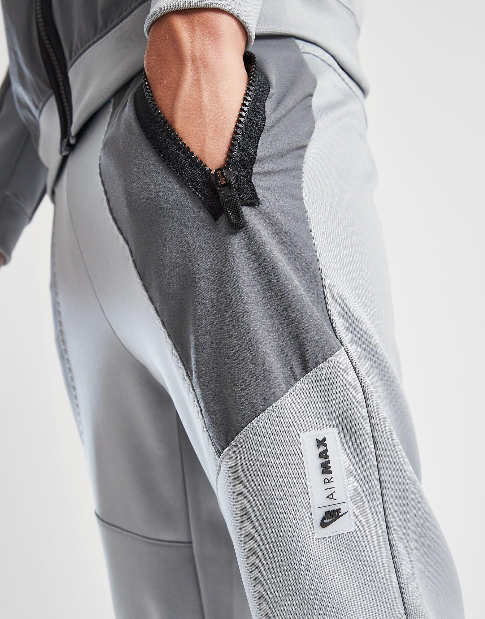 Dječje hlače NIKE HLAČE B NSW AIR MAX PK JGGR CF DA1491-073 siva