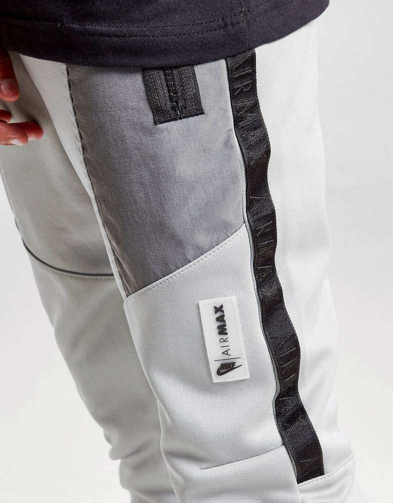Vaikiškos kelnės NIKE KELNĖS B NSW AIR MAX PK JGGR CF DA1491-073 Pilka
