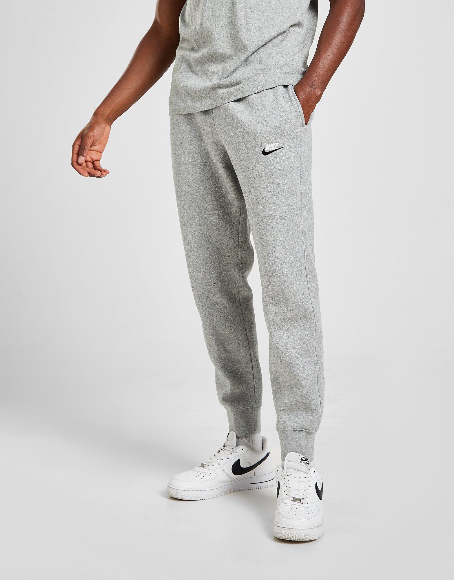 NIKE SPODNIE FOUNDATION FLEECE JOGGERS BV2671066 Szary