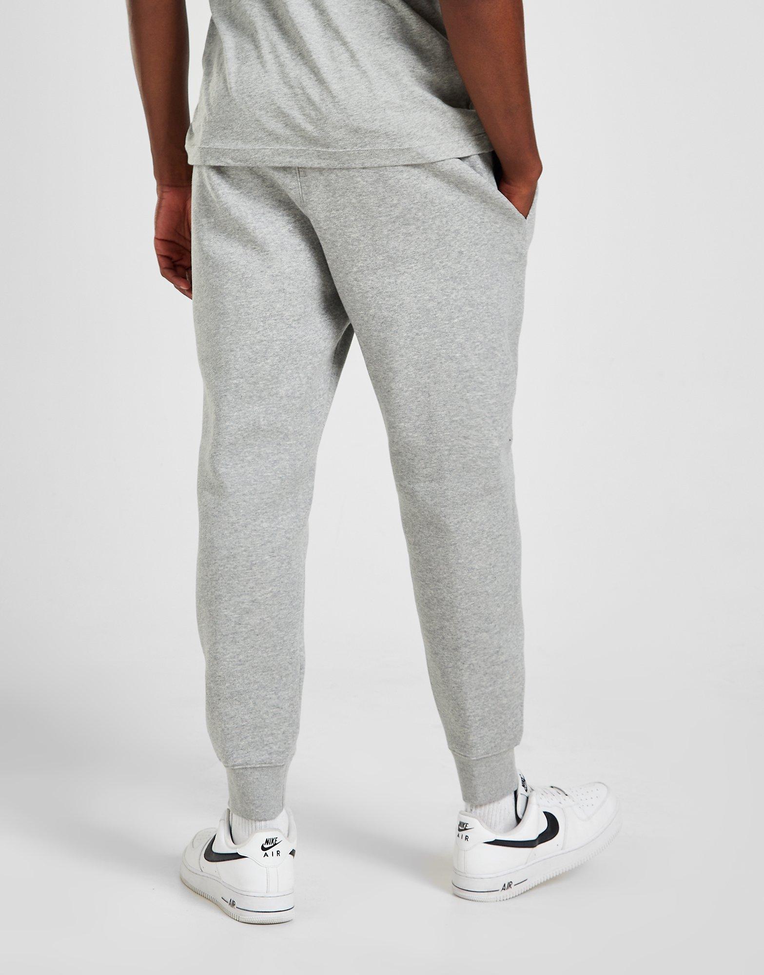 NIKE SPODNIE FOUNDATION FLEECE JOGGERS BV2671066 Szary
